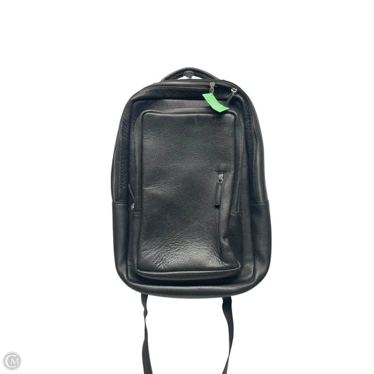 Backpack Leather By Clothes Mentor, Size: Large