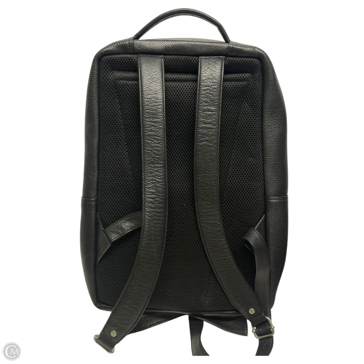 Backpack Leather By Clothes Mentor, Size: Large