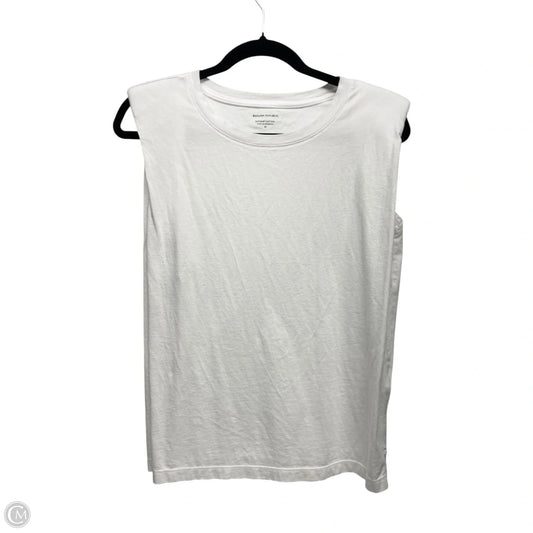 Top Sleeveless By Banana Republic In White, Size: Xs