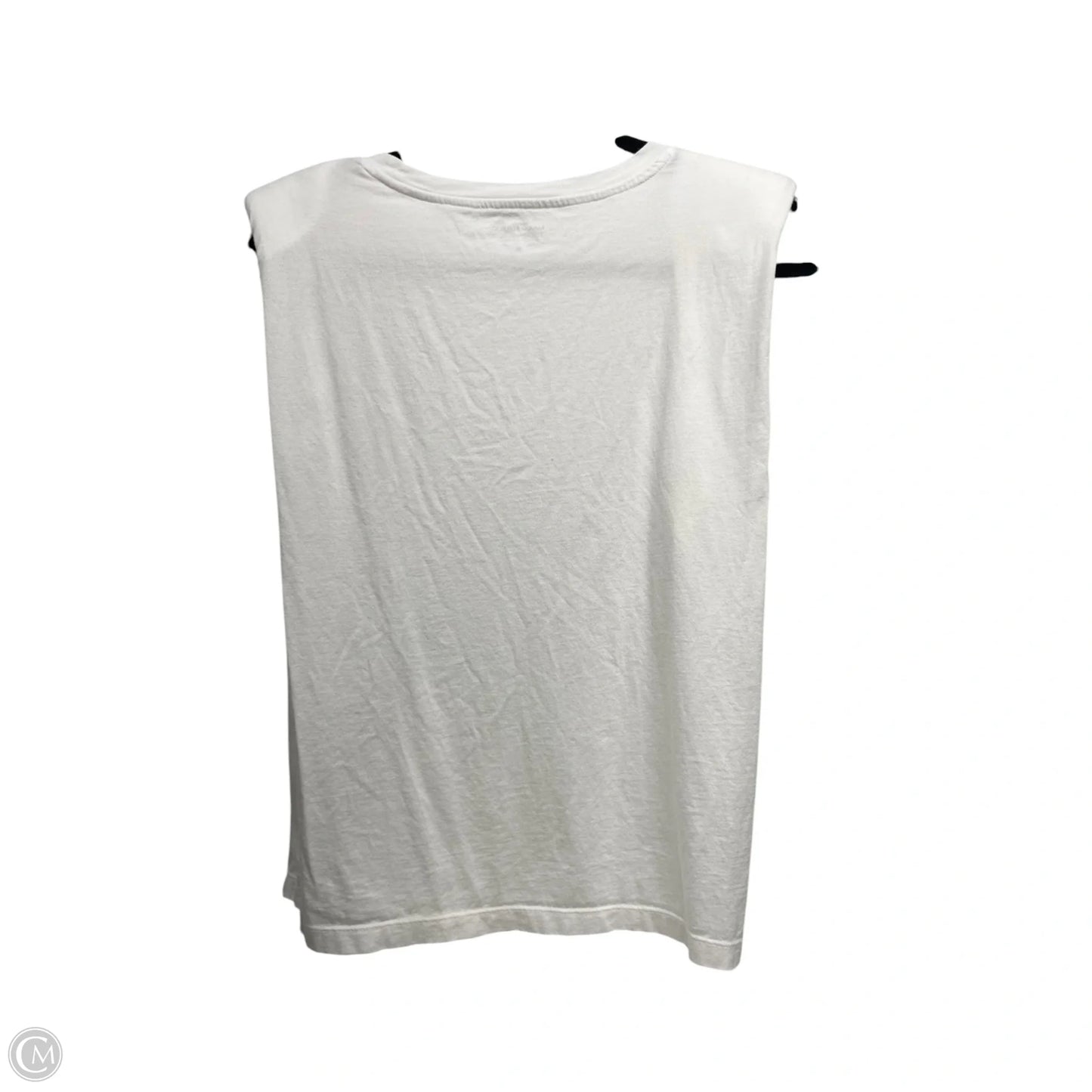 Top Sleeveless By Banana Republic In White, Size: Xs