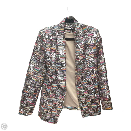 Blazer By Main Strip In Multi-colored, Size: L
