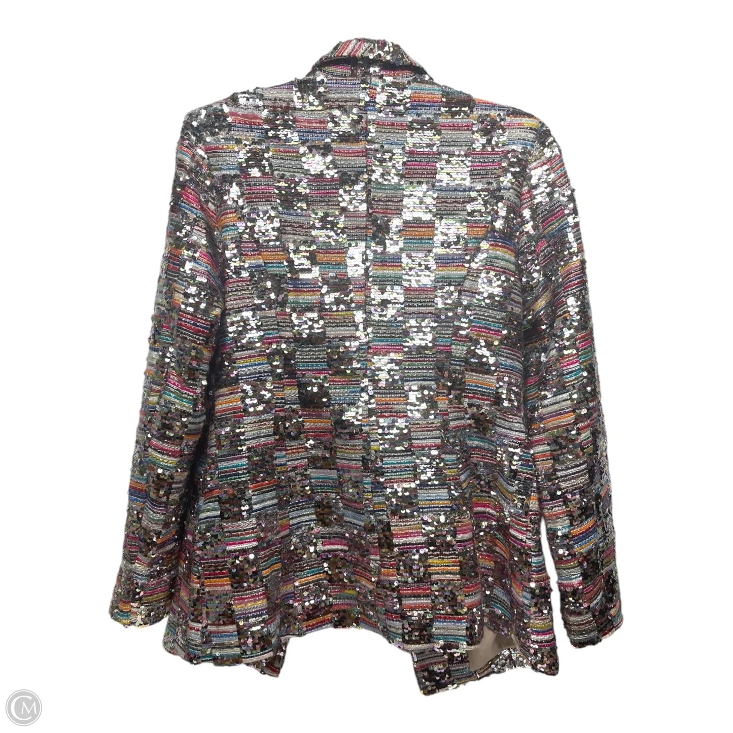 Blazer By Main Strip In Multi-colored, Size: L
