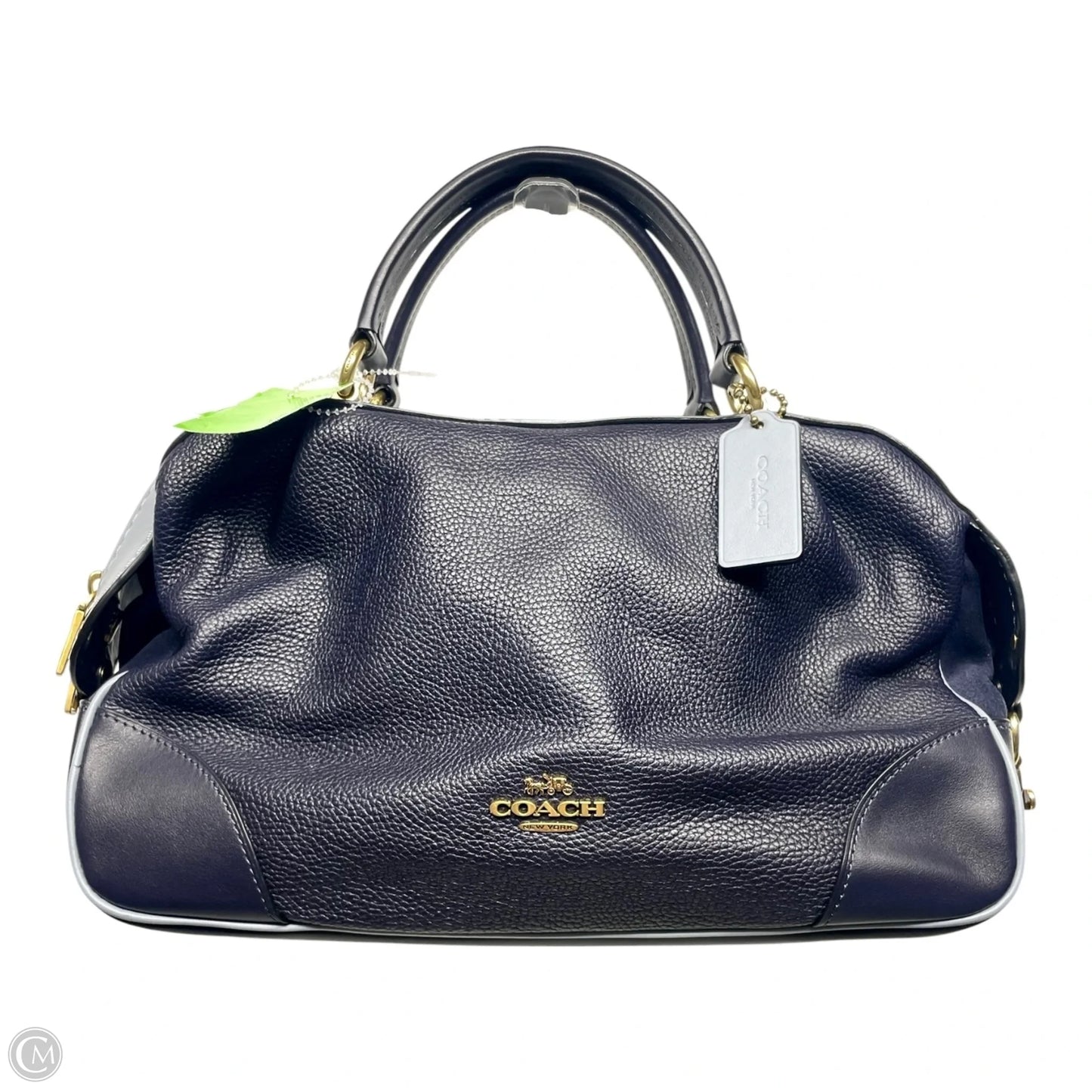 Handbag Designer By Coach, Size: Medium