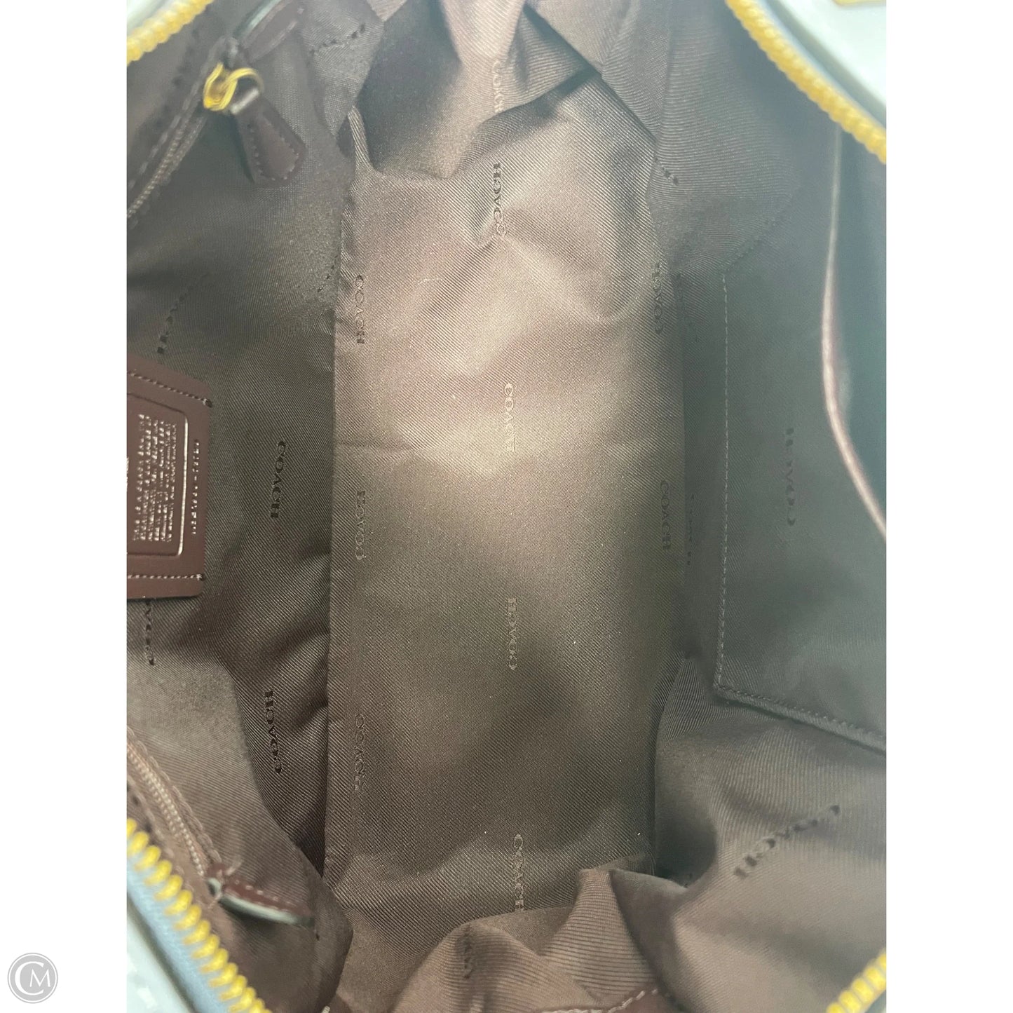 Handbag Designer By Coach, Size: Medium