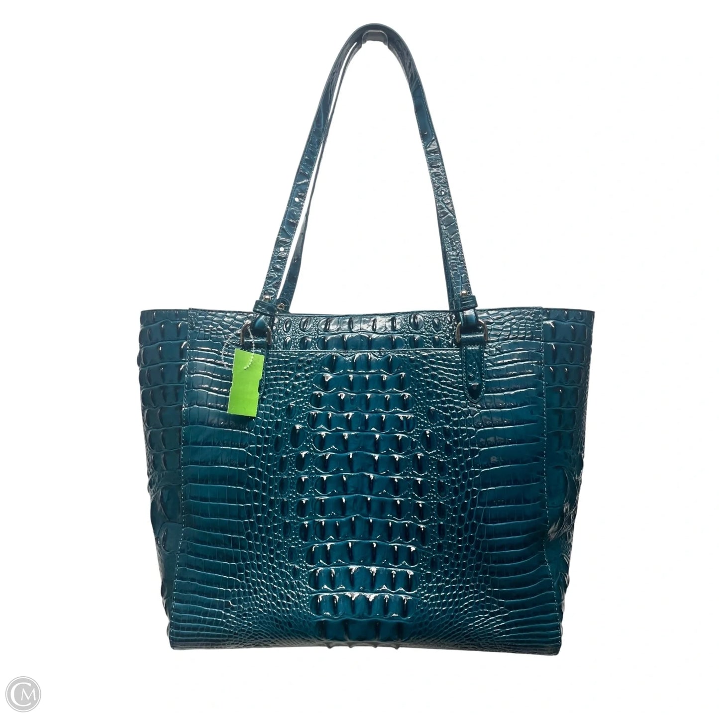 Tote Designer By Brahmin, Size: Large