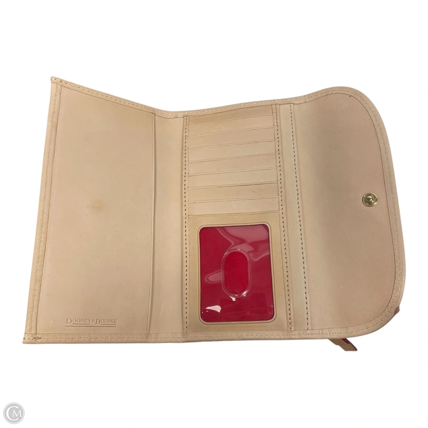 Wallet Designer By Dooney And Bourke, Size: Large