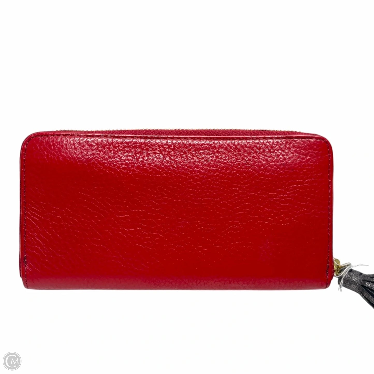Wallet Leather By Fossil, Size: Large