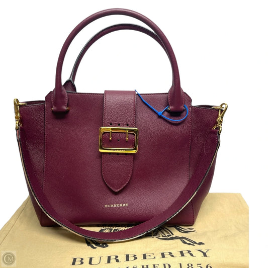 Handbag Luxury Designer By Burberry, Size: Large