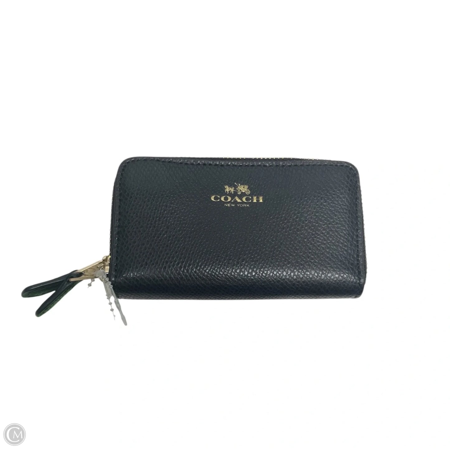 Coin Purse Designer By Coach, Size: Small