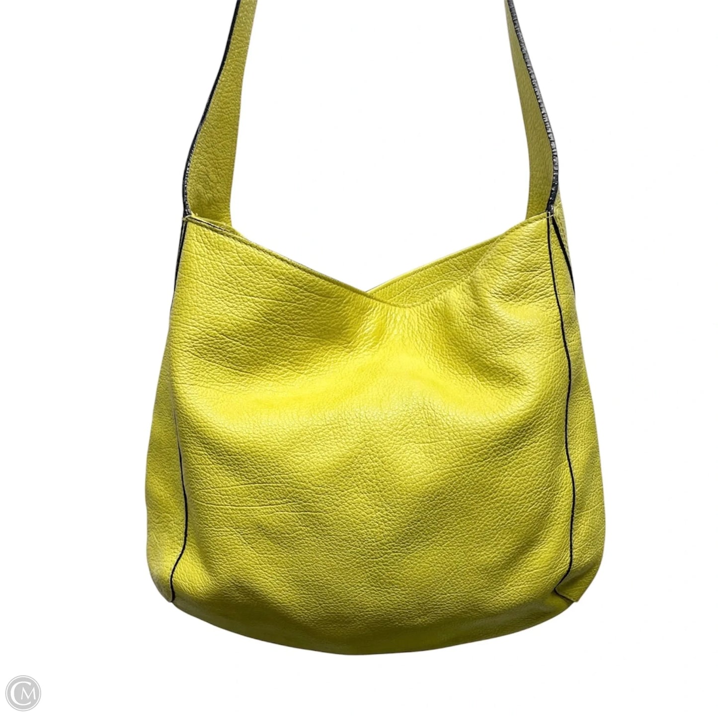 Handbag Leather By Cma, Size: Large