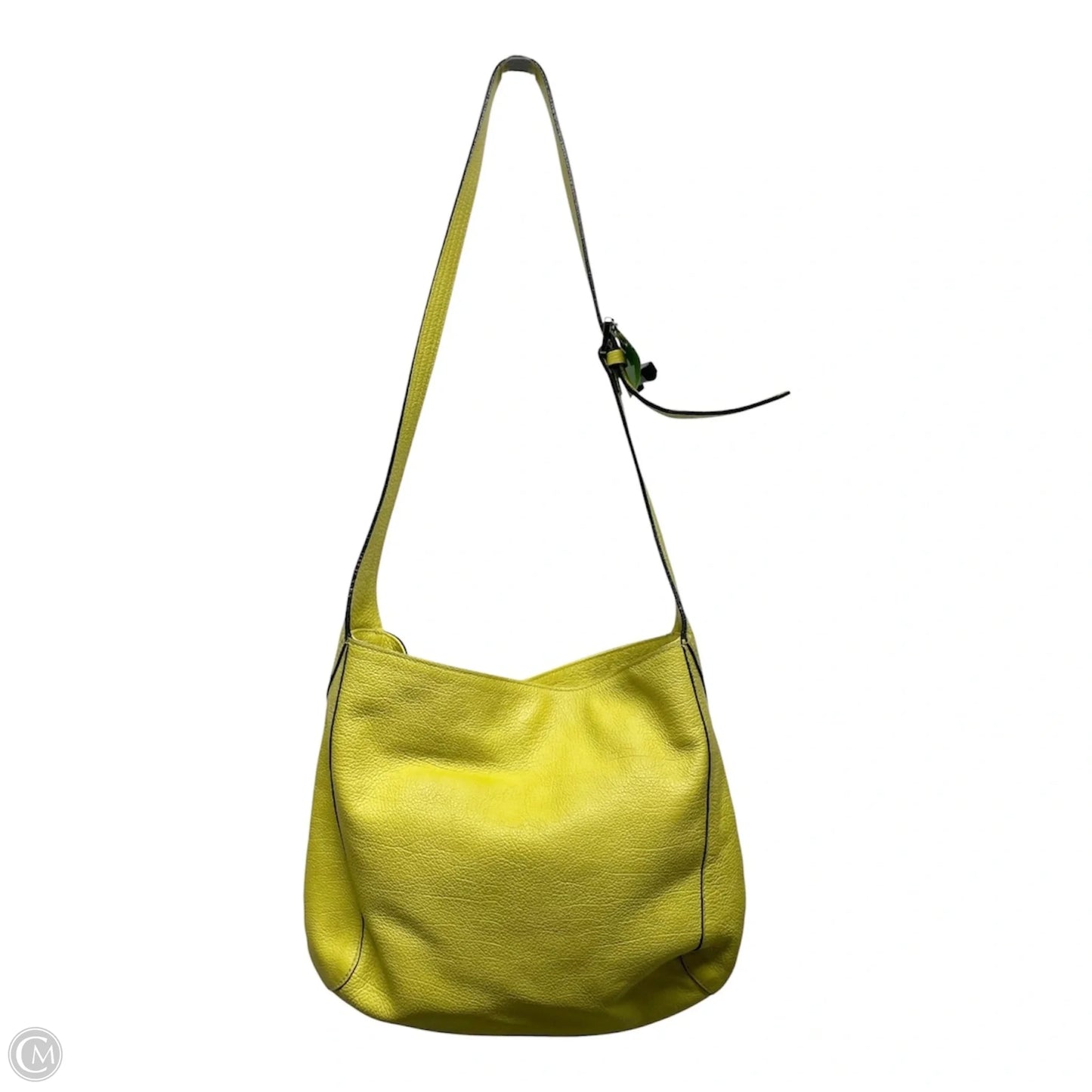 Handbag Leather By Cma, Size: Large