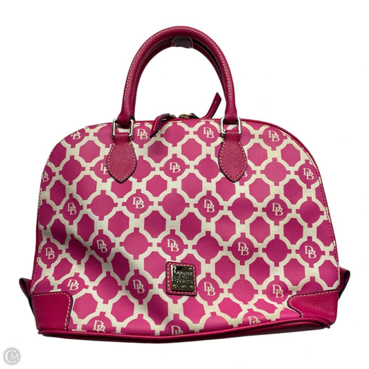 Handbag Designer By Dooney And Bourke, Size: Medium