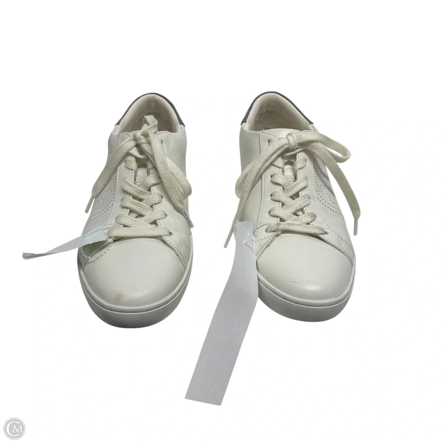 Shoes Designer By Tory Burch In White, Size: 8.5