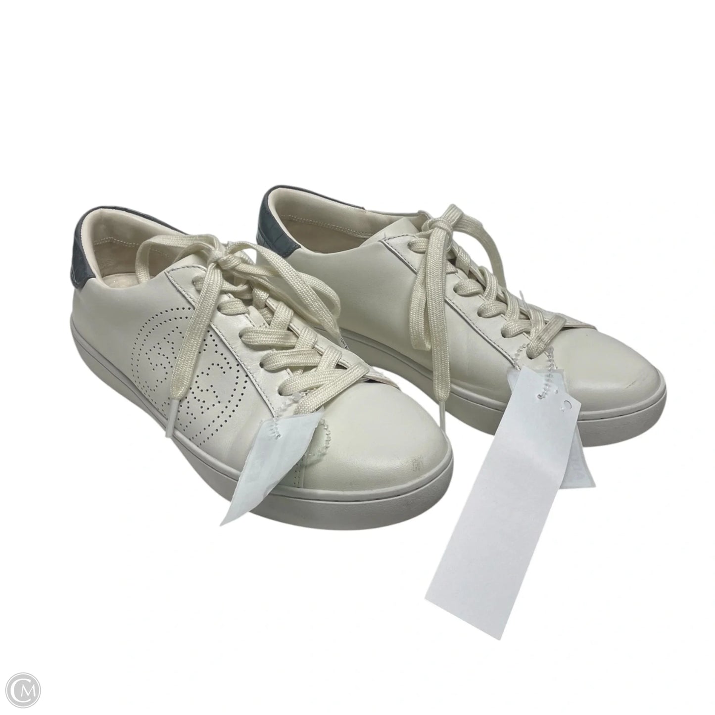 Shoes Designer By Tory Burch In White, Size: 8.5
