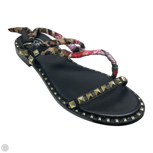 Sandals Flats By Ash In Multi-colored, Size: 8.5