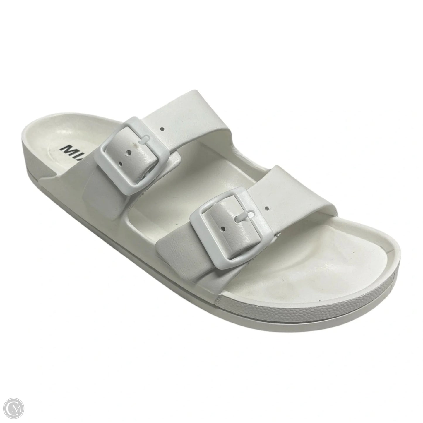 Sandals Flats By Mia In White, Size: 9