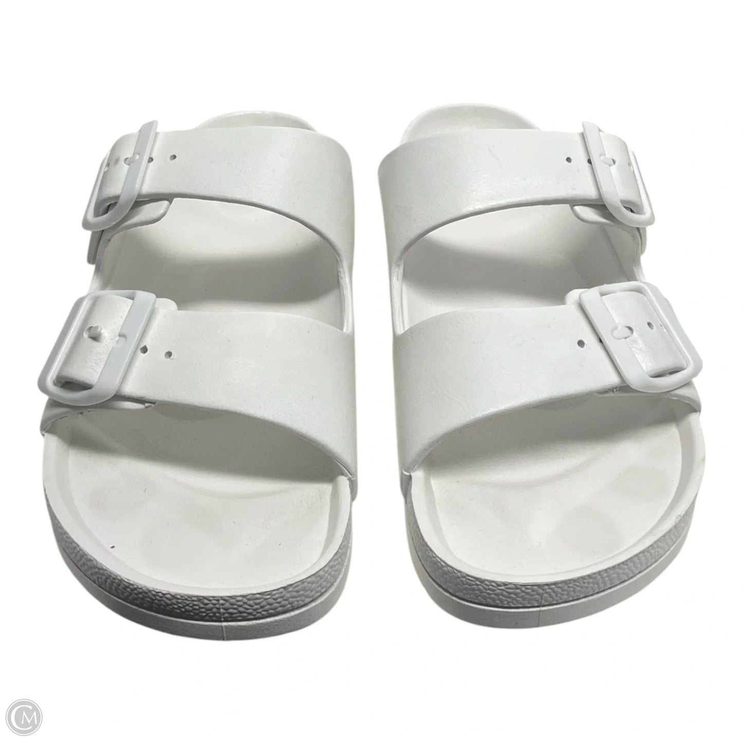 Sandals Flats By Mia In White, Size: 9