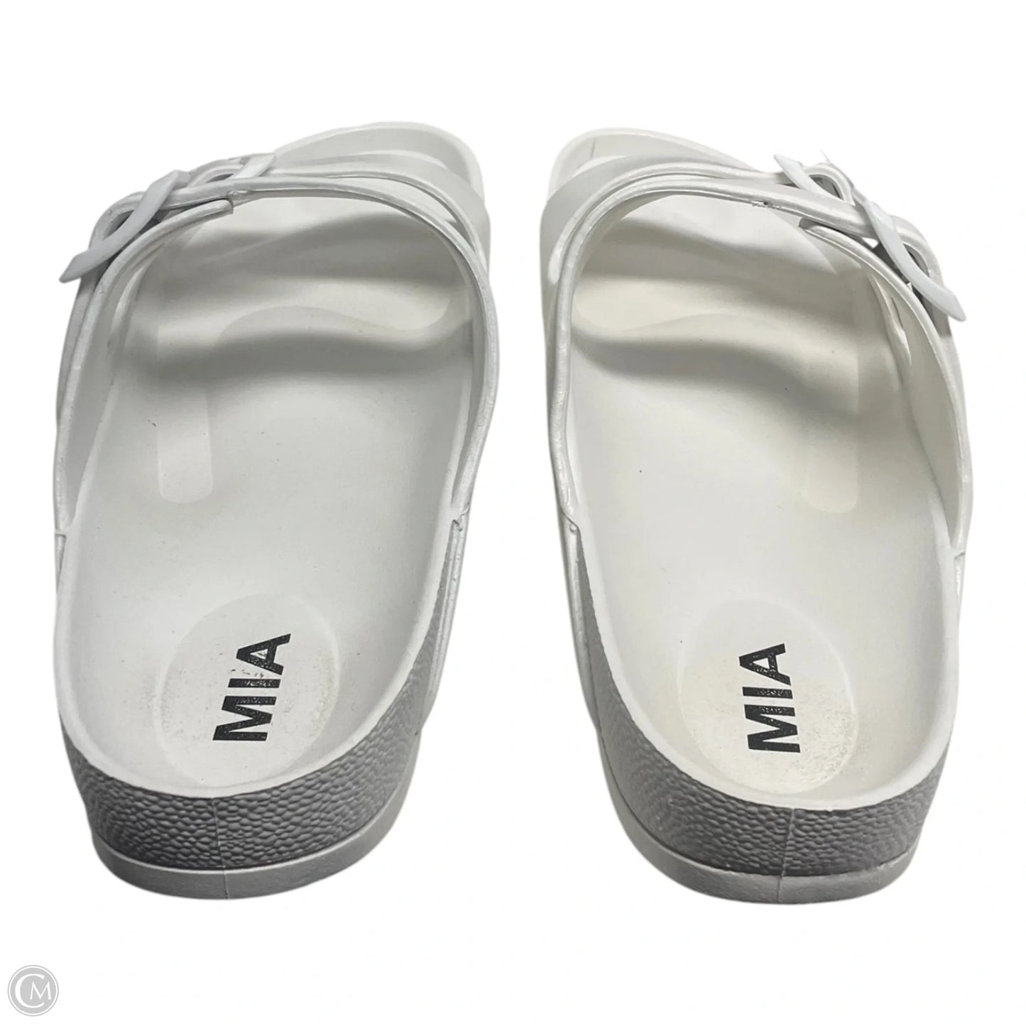 Sandals Flats By Mia In White, Size: 9