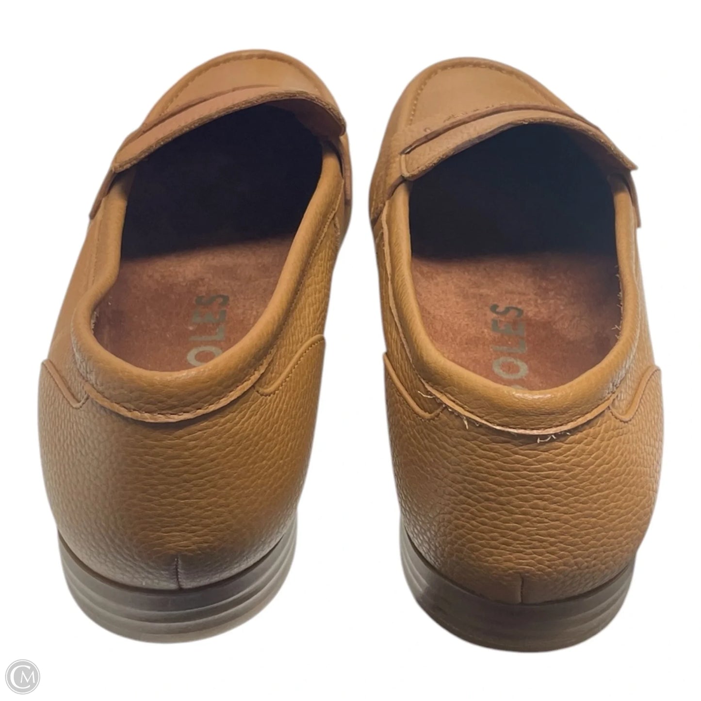Shoes Flats By Aerosoles In Tan, Size: 10