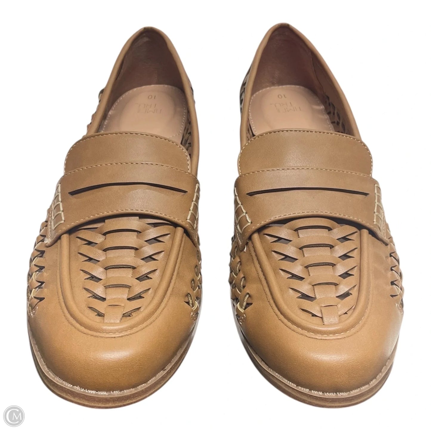 Shoes Flats By Time And Tru In Tan, Size: 10