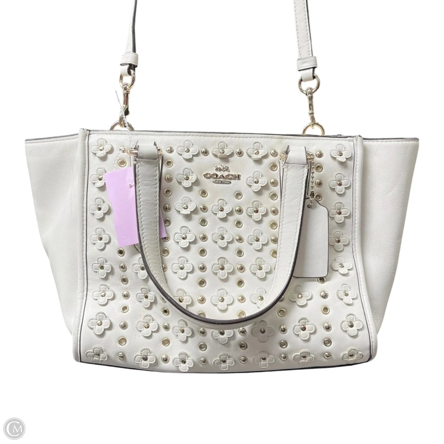 Handbag Designer By Coach, Size: Medium