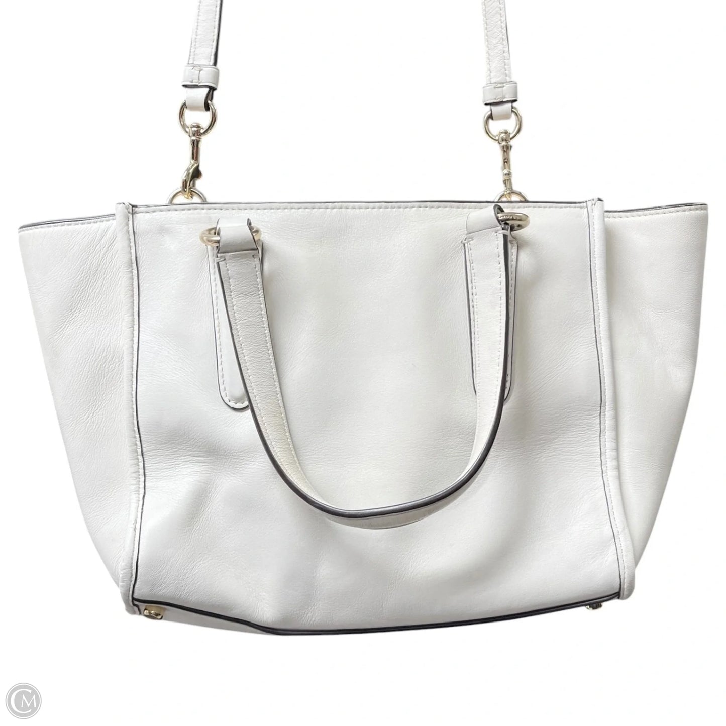 Handbag Designer By Coach, Size: Medium