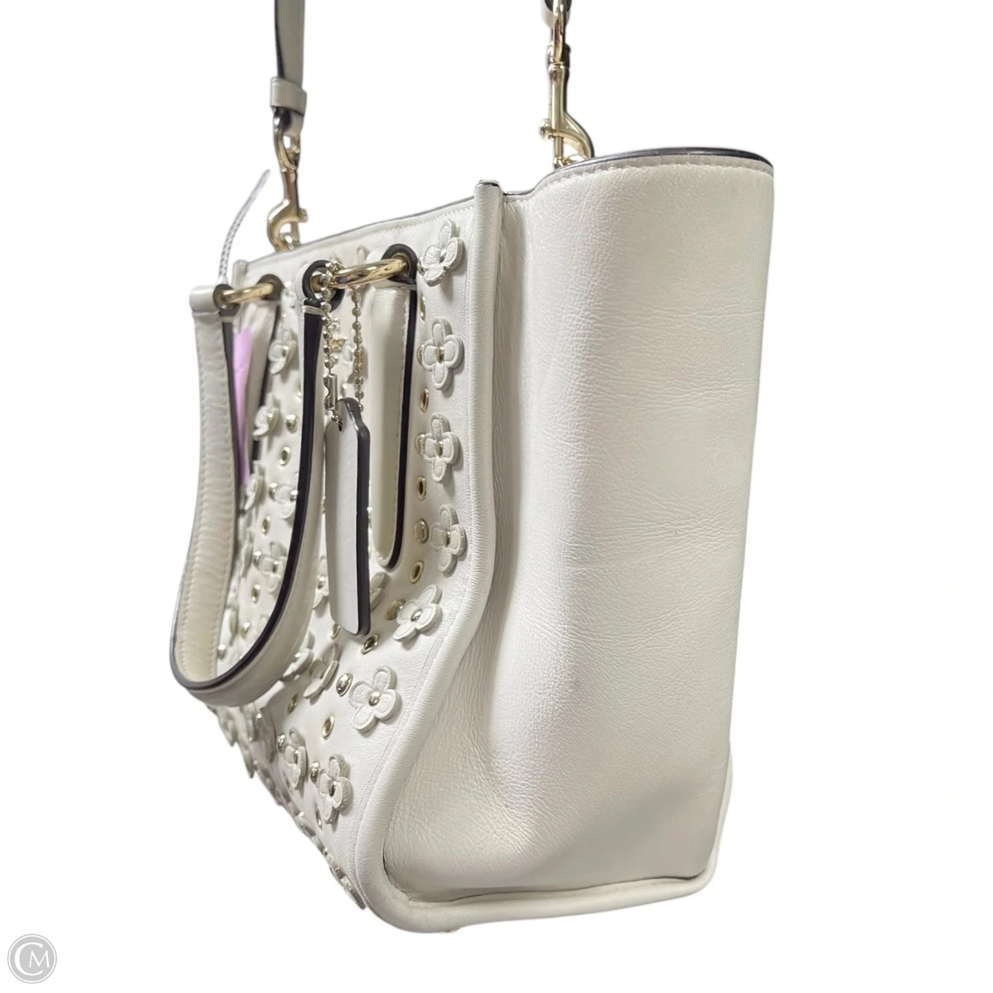 Handbag Designer By Coach, Size: Medium