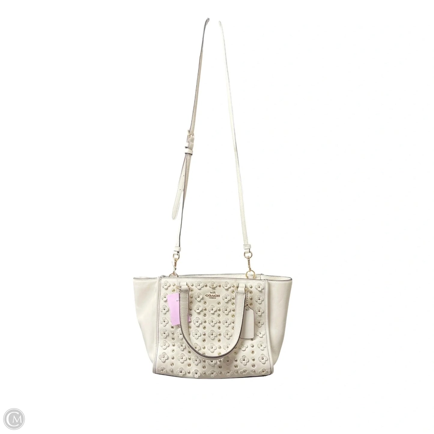 Handbag Designer By Coach, Size: Medium