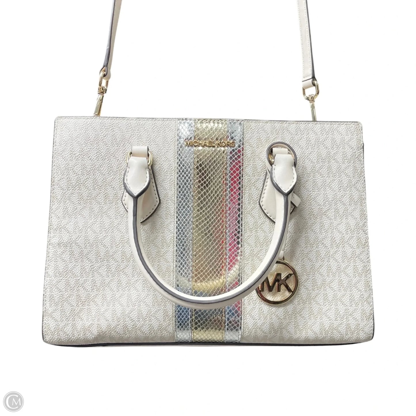 Crossbody Designer By Michael Kors, Size: Medium