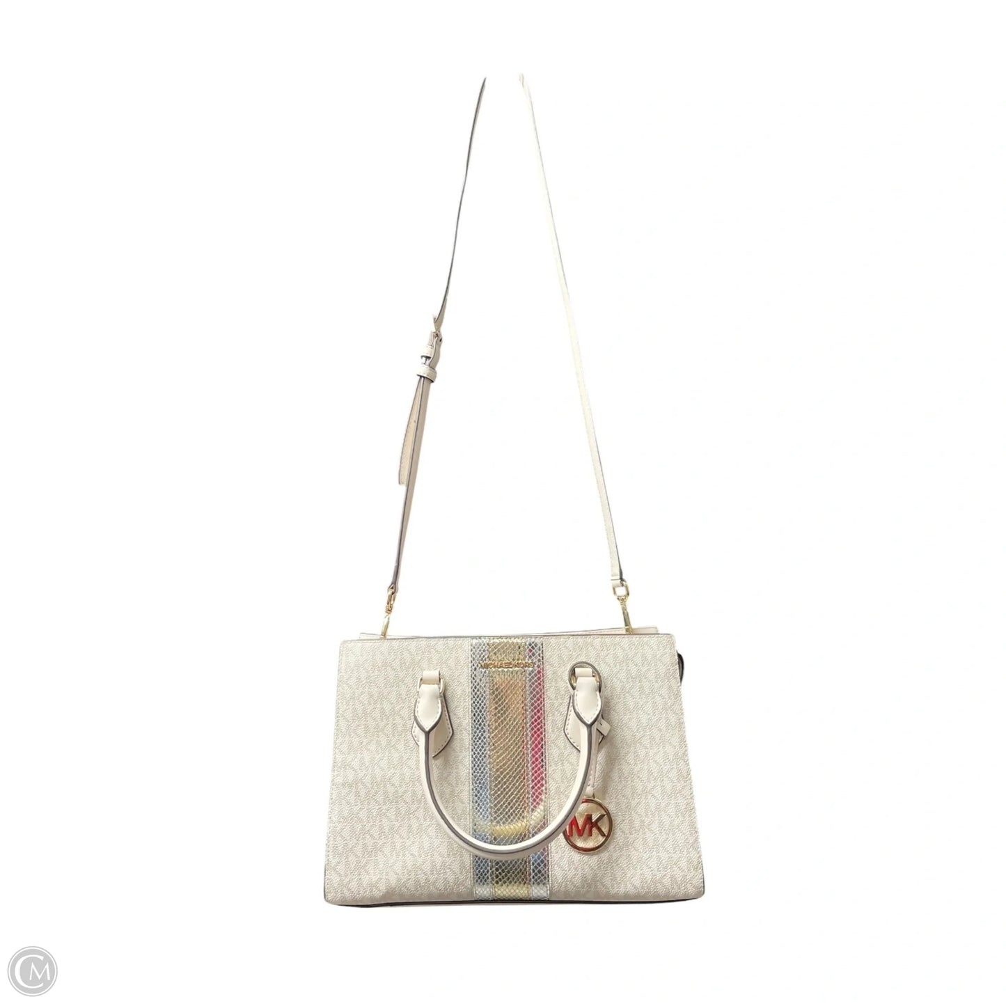 Crossbody Designer By Michael Kors, Size: Medium