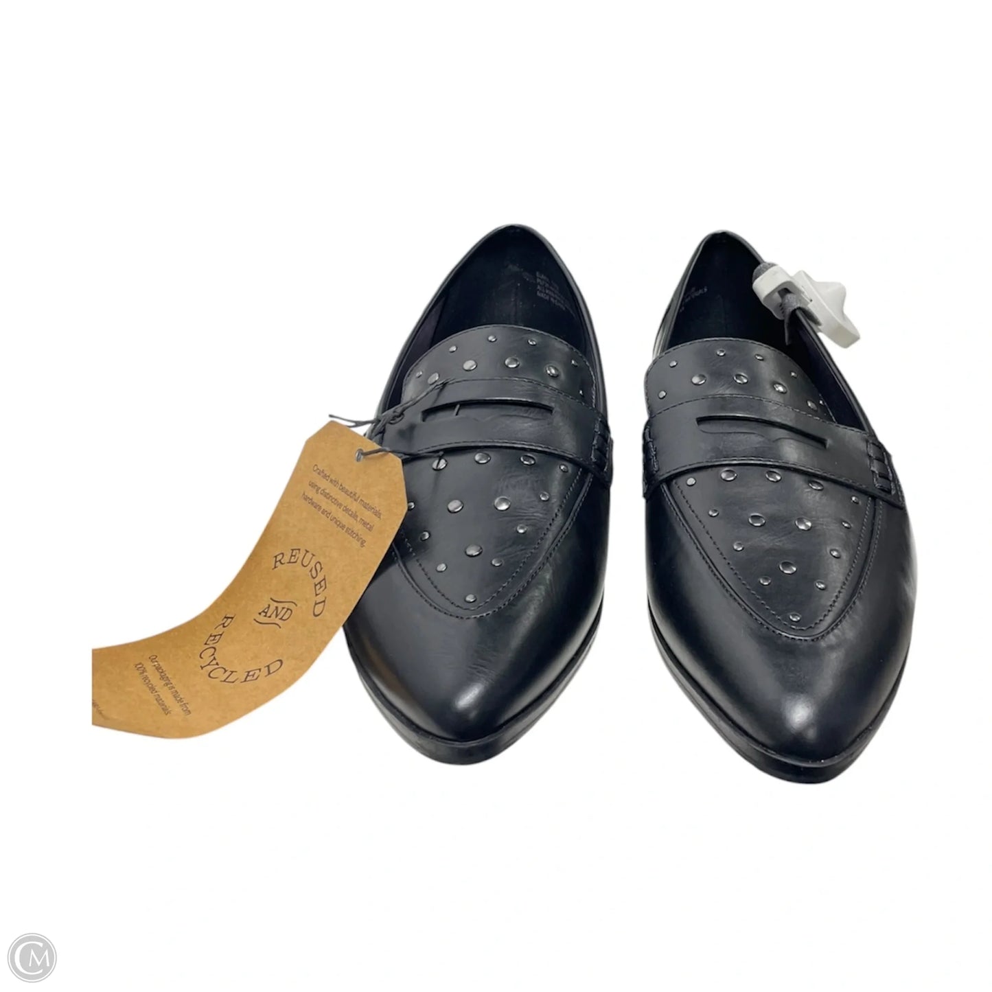 Shoes Flats By Frye In Black, Size: 11