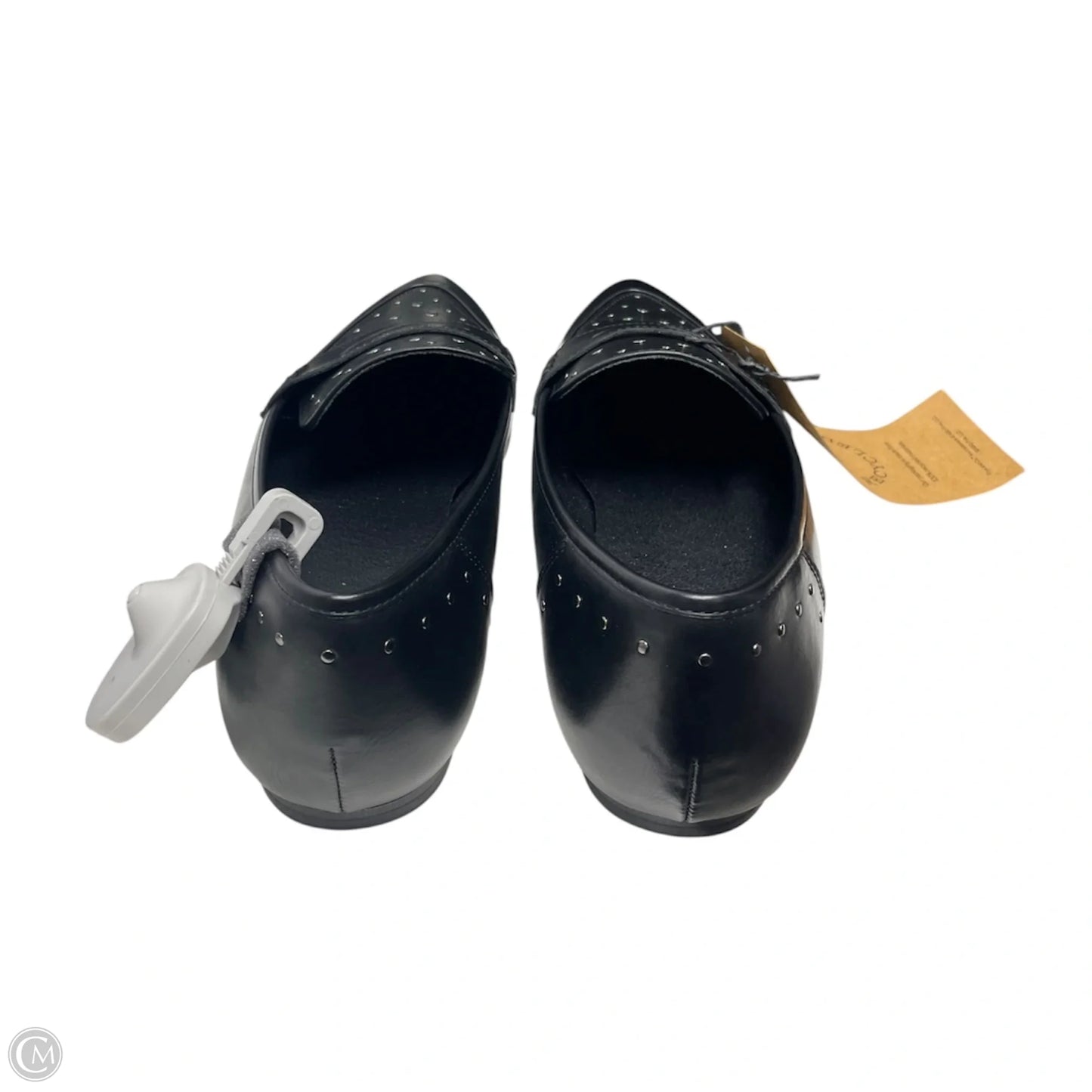 Shoes Flats By Frye In Black, Size: 11