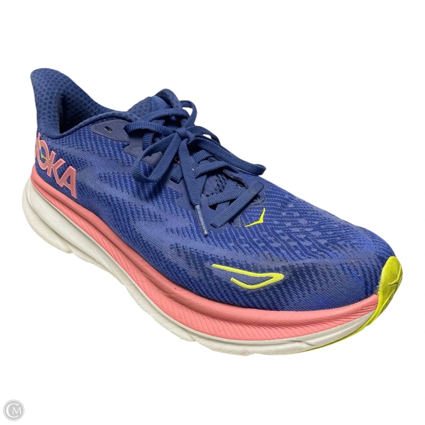 Shoes Athletic By Hoka In Blue & Pink, Size: 8