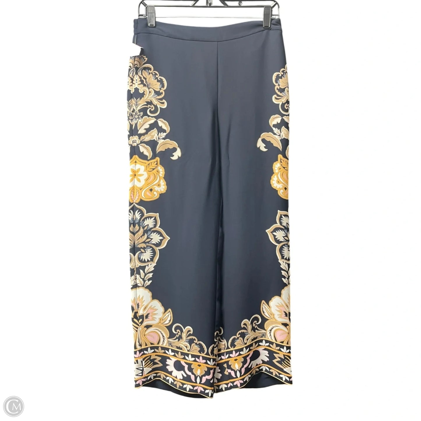 Pants Wide Leg By Chicos In Navy, Size: 2