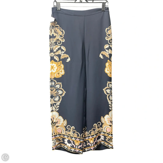 Pants Wide Leg By Chicos In Navy, Size: 2
