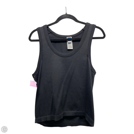 Tank Top By Old Navy In Black, Size: 2x