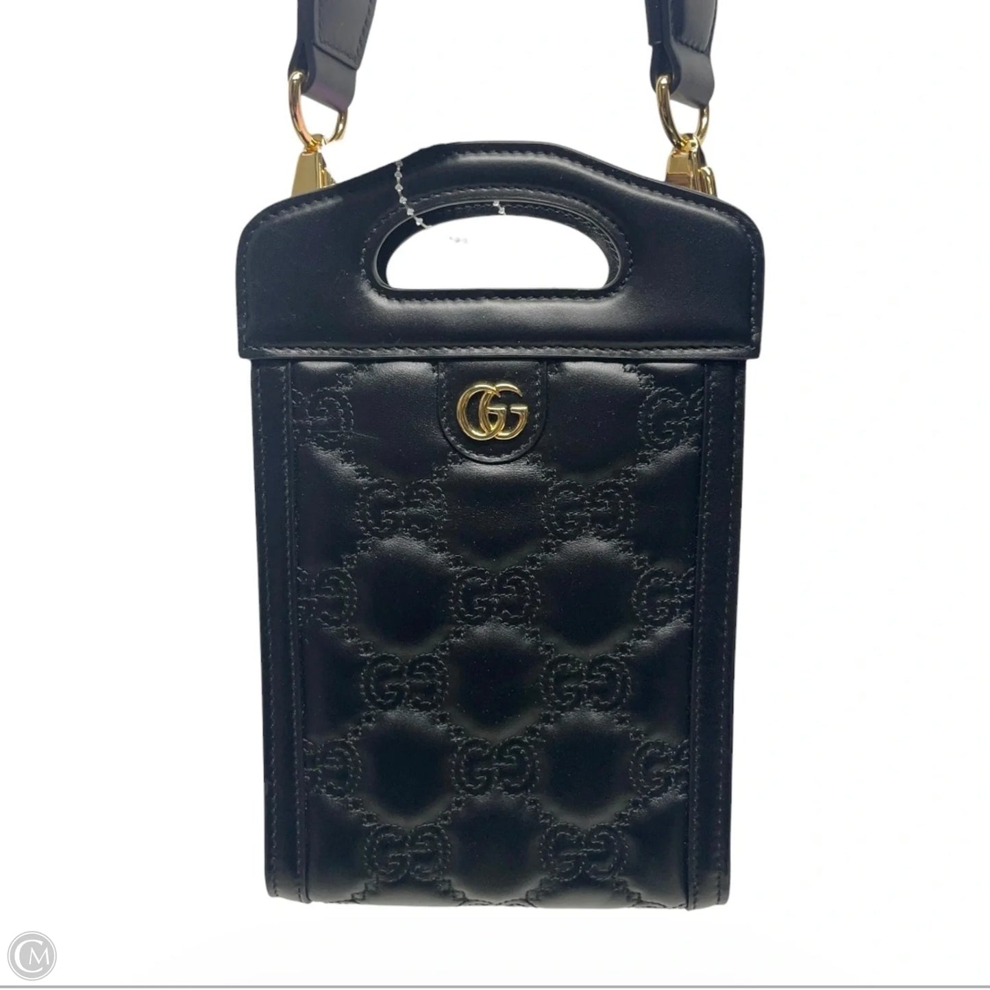 Crossbody Luxury Designer By Gucci, Size: Small
