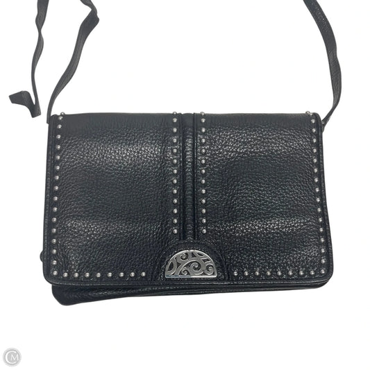 Crossbody Leather By Brighton, Size: Small