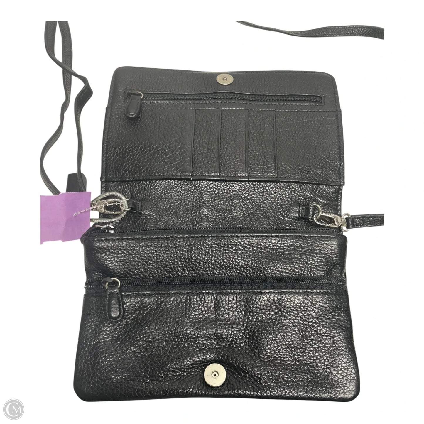 Crossbody Leather By Brighton, Size: Small