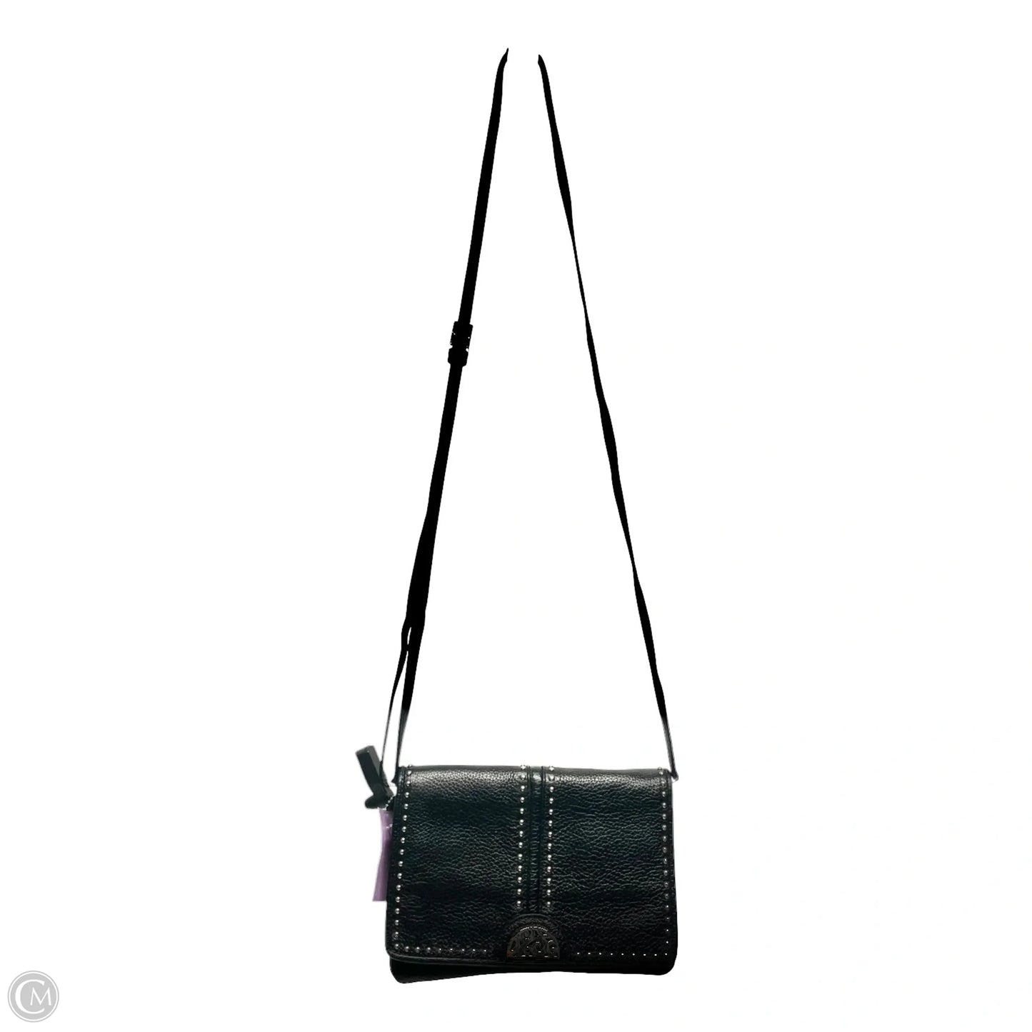Crossbody Leather By Brighton, Size: Small