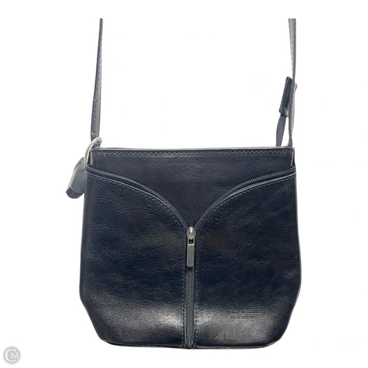 Crossbody Leather By VERA PELLE, Size: Small