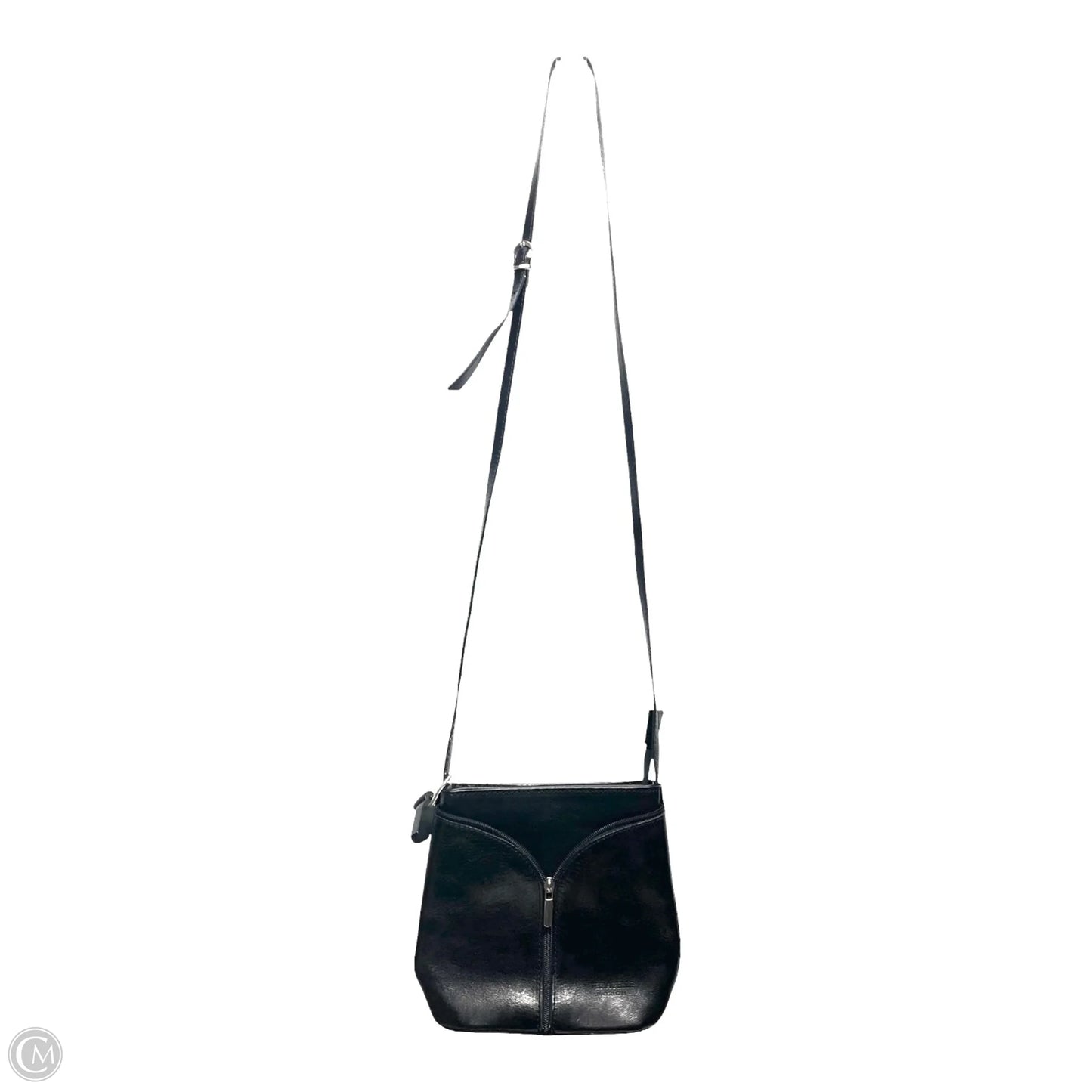Crossbody Leather By VERA PELLE, Size: Small
