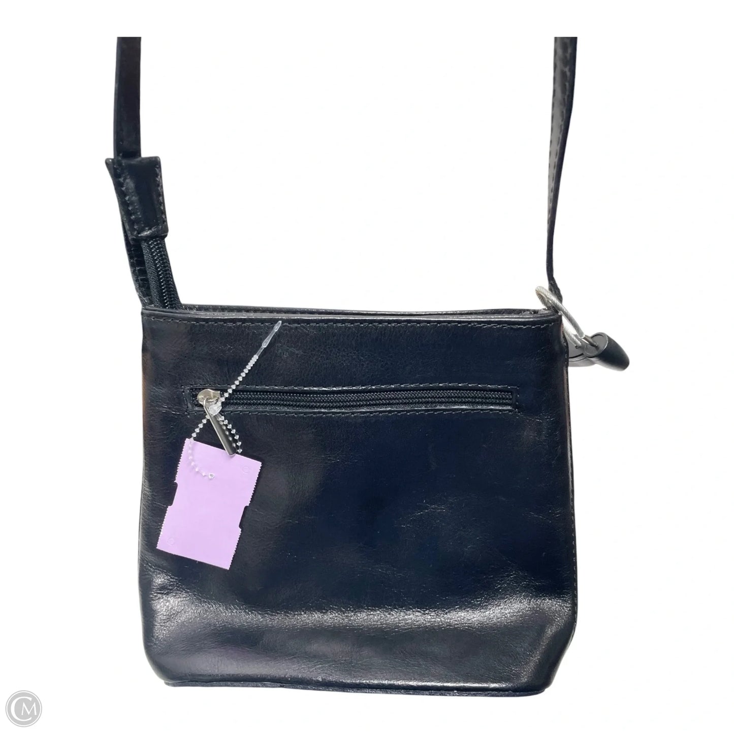 Crossbody Leather By VERA PELLE, Size: Small