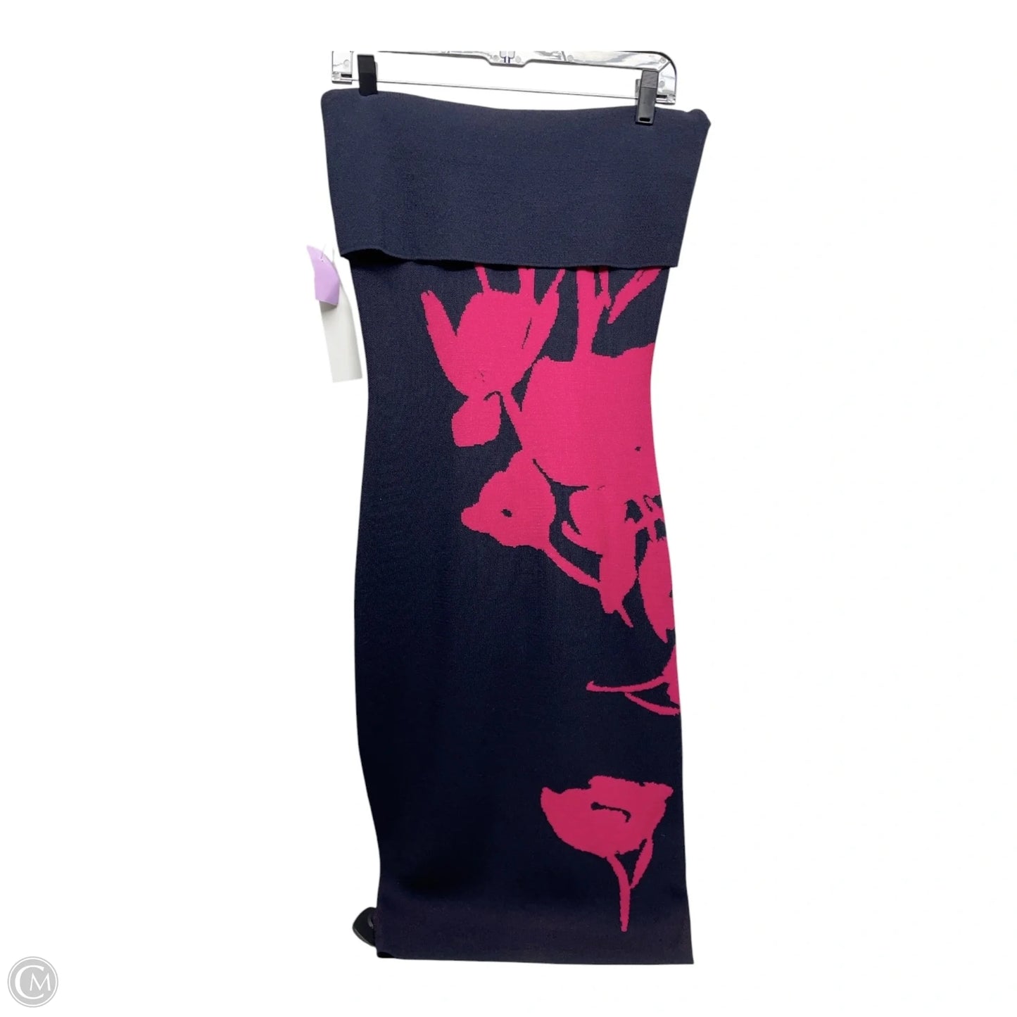Dress Casual Midi By Sachin & Babi In Blue & Pink, Size: S