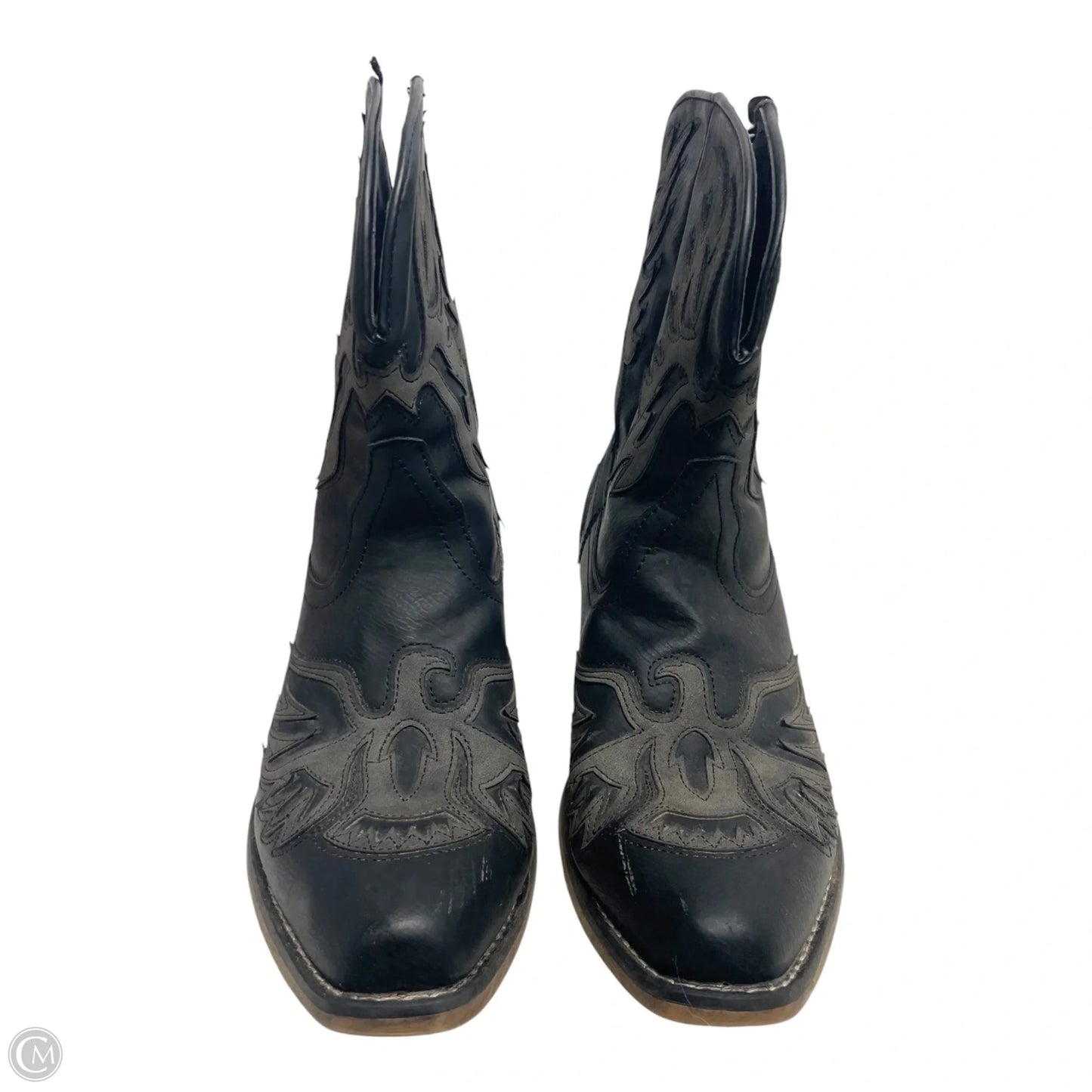 Boots Western By Roper In Grey, Size: 9.5