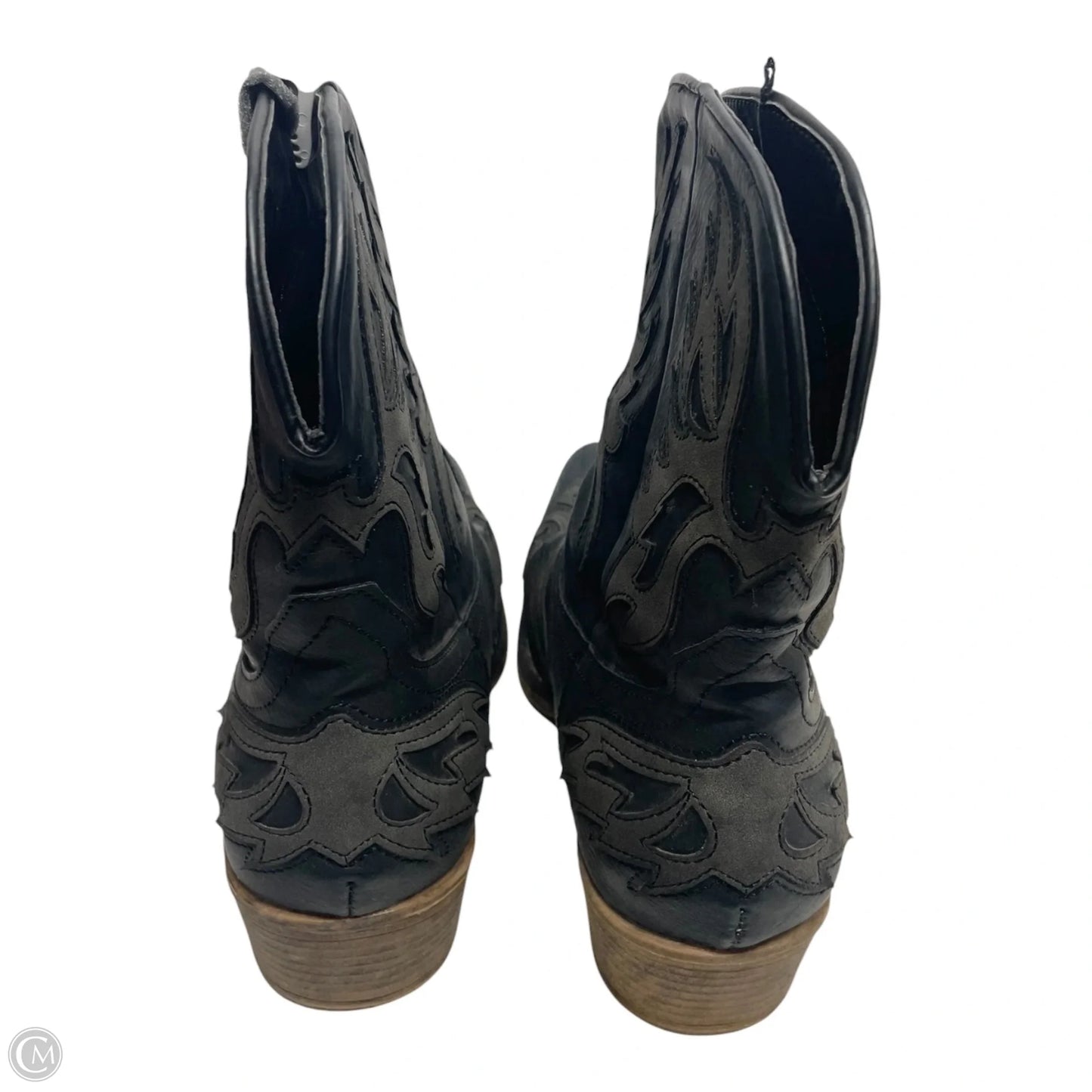 Boots Western By Roper In Grey, Size: 9.5