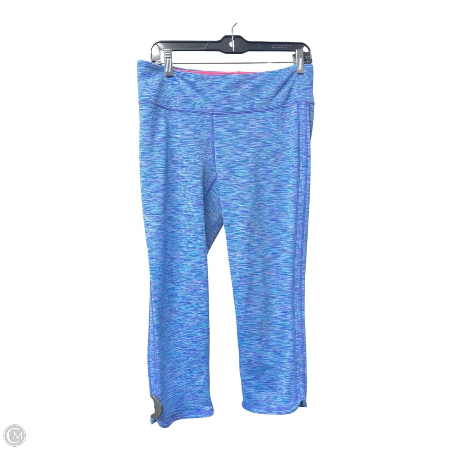 Athletic Leggings By Lilly Pulitzer In Blue, Size: L