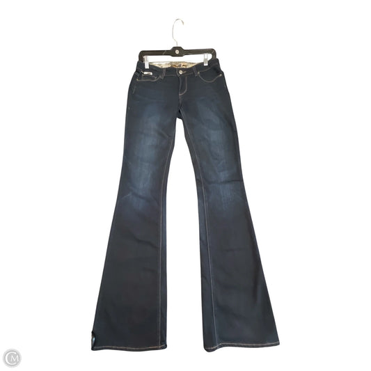 Jeans Boot Cut By Paige In Blue Denim, Size: 4