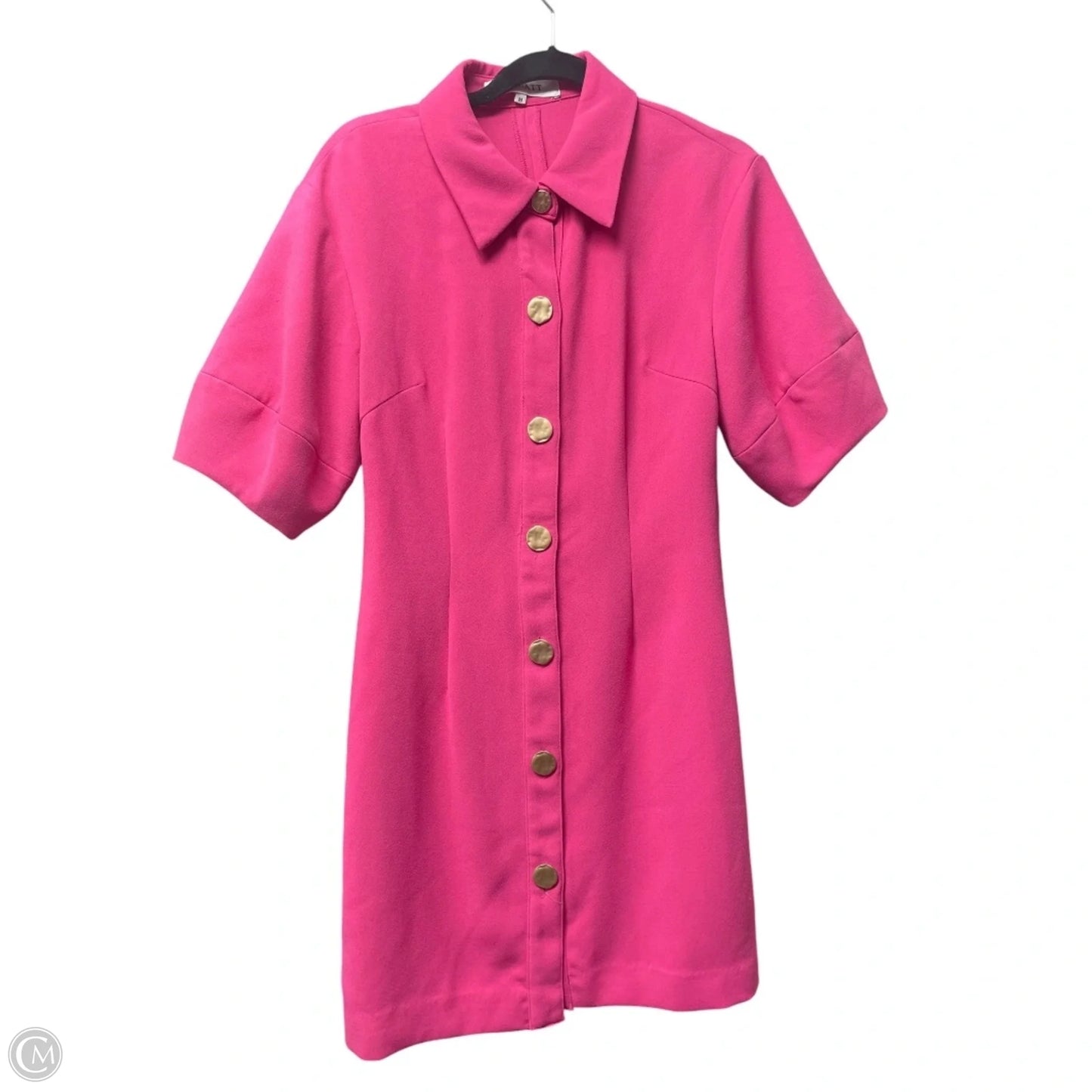 Dress Casual Short By Elliatt In Pink, Size: M