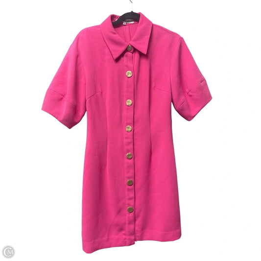 Dress Casual Short By Elliatt In Pink, Size: M